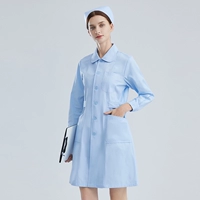 Синий лонгслив