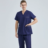 Мужской тибетский голубой полиэфир хлопок