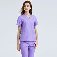 Женский фиолетовый полиэстер