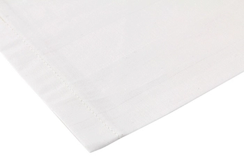 Покрывало, простыня, пододеяльник, наволочка, белый комплект, 3 предмета