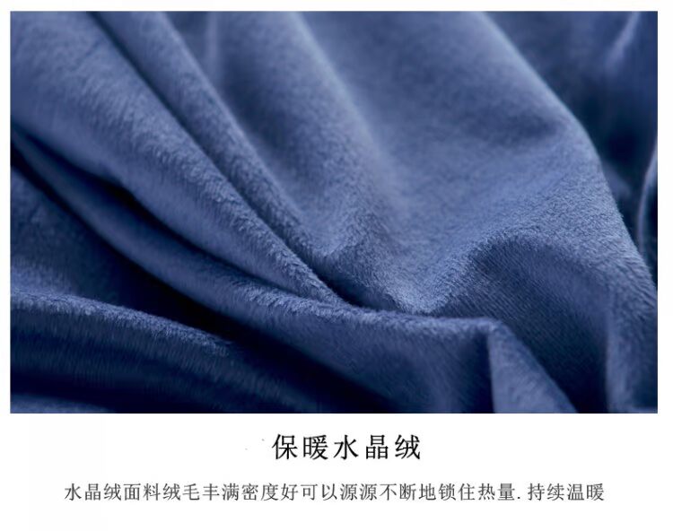 Chất liệu cotton dày pha lê ấm áp nhung bên giường ngủ trải giường đơn mảnh 1,5 m 1,8m2.0 bộ chăn chống bụi - Váy Petti váy giường đẹp	