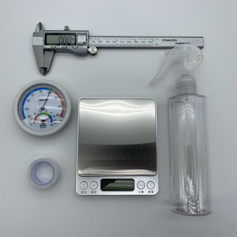 Beetle Feeding Tools [Ayinworm House] Caliper Digital Scale Thermometer Breathable Tape Watering Can Feeding Supplies