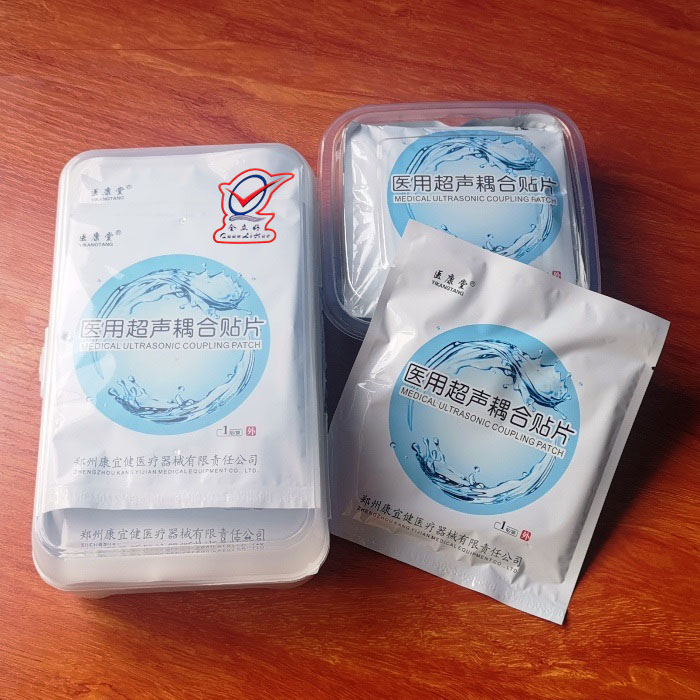 立好医康堂医用固态10片装直径100x厚5mm超声耦合片影像探伤诊断