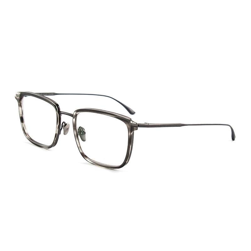 Masunaga Zengyong Glasses Japanese Handmade Frames Titanium Material Large Face Square Frame Myopia Frames Empire Empire I