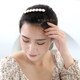 Internet celebrity pearl hair comb, bangs comb, Korean hair clip, simple style clip, headwear, versatile non-slip hair clip