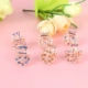 Kẹp nơ Hàn Quốc mới, kẹp tóc nhỏ, phụ kiện tóc, mũ rhinestone, kẹp tóc mái, kẹp bắt nhỏ, trang sức kẹp tóc mini - Vòng đeo tay Cuff