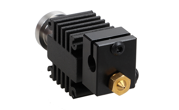 3DSWAY Máy in 3D đầu đùn đầu phun nóng kit e3d v6 nâng cấp đúc một mảnh có độ chính xác cao - Phụ kiện máy in linh kiện máy in nhiệt