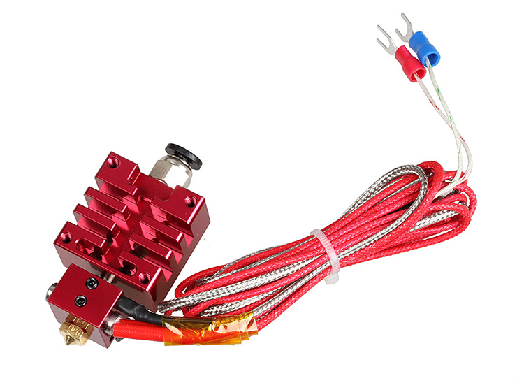 3DSWAY e3d phiên bản nâng cấp của đầu phun đơn đo điện trở nhiệt kế đầu phun mới Máy in 3D kit DIY - Phụ kiện máy in