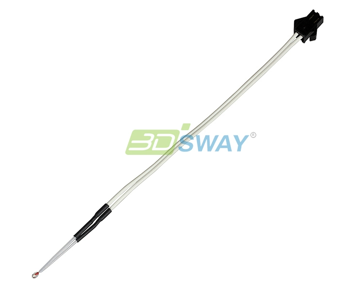 Máy đo 3DSWAY 3d đo nhiệt độ ntc100k nhiệt điện trở 10cm đầu cuối nữ đùn cảm biến giường nóng - Phụ kiện máy in