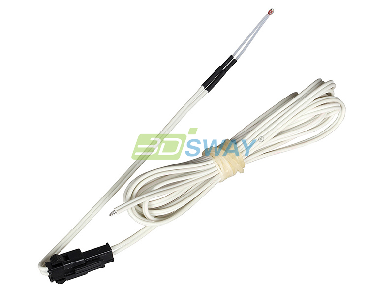 Máy đo 3DSWAY 3d đo nhiệt độ ntc100k nhiệt điện trở 10cm đầu cuối nữ đùn cảm biến giường nóng - Phụ kiện máy in