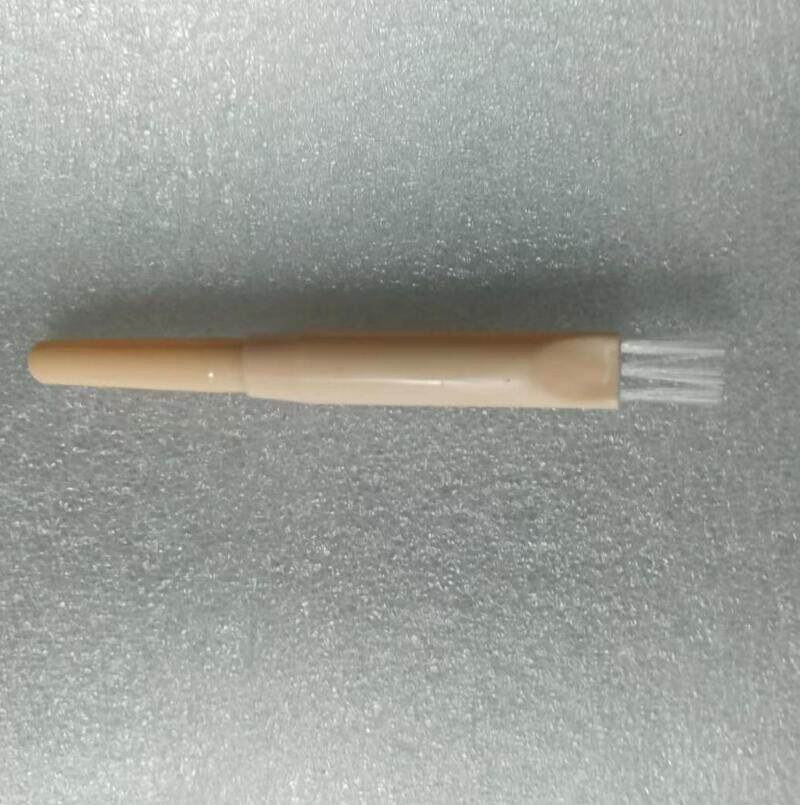 DIY Handicraft Patchwork Fabric Sewing Seam Ripper with Brush Protective Cover 109R-B