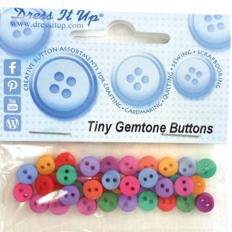 dress IT up US import modeling buckle mobile phone case decorative button patchwork mini buckle bt1569