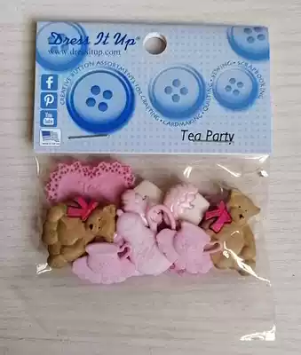 American Dress It Up imported styling buckle DIY hand tool styling button 3161 2164