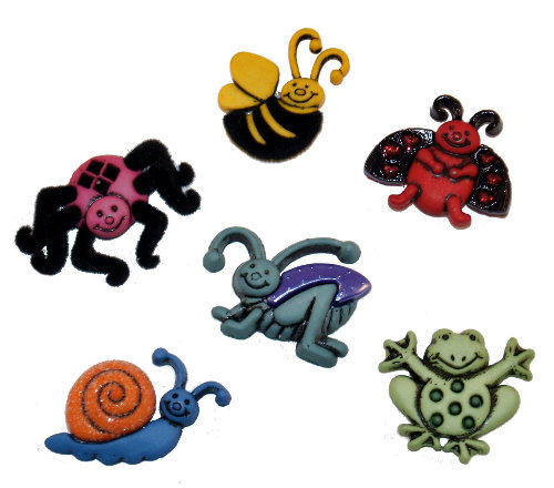 USA Dress It Up Imported modeling button clothes button Mobile phone case decorative button BT4672