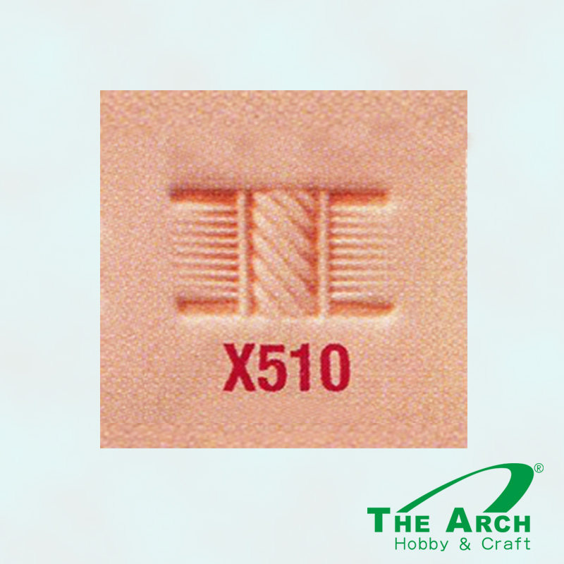 Original installation DAY DAY ELLE LEATHER SCULPTURE PRINTING TOOL X510