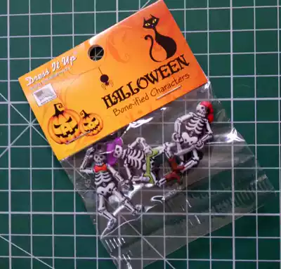 dress IT up mobile phone Protective case decorative buckle American imported shape buckle fashion skeleton bt7467 Special