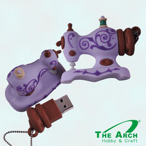 Elegant THE ARCH patchwork tool Q version 4G U Disk Flash drive Q version cute