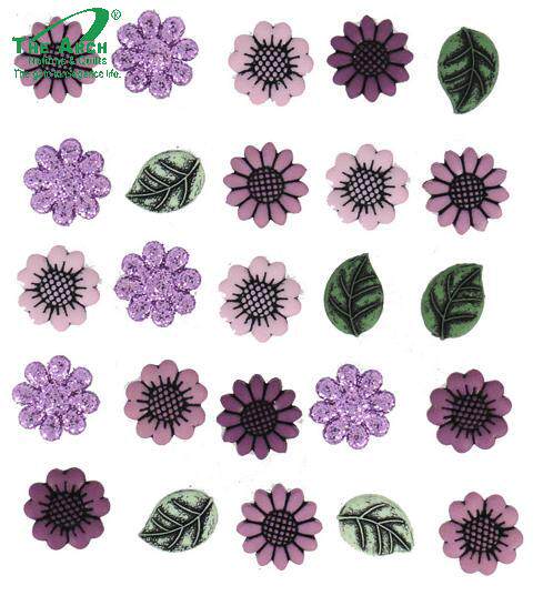 dress IT up mobile phone case decoration imported clothes buttons American style buckle BT1783