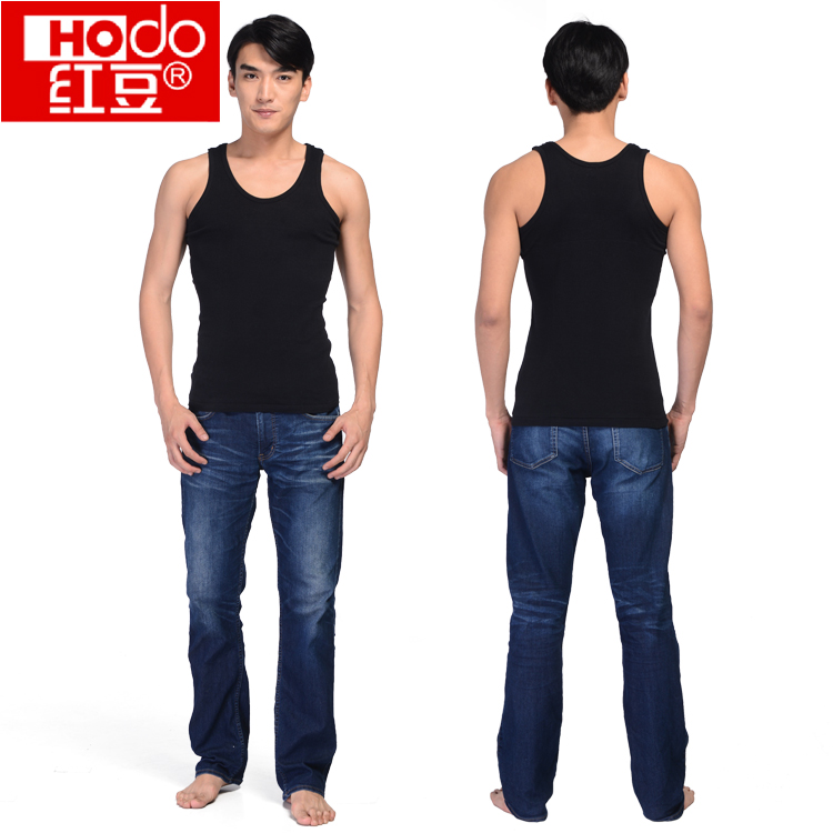 2-3 miếng đậu đỏ người đàn ông bông mùa hè dưới sling đan đáy áo mỏng phần breathable bông vest