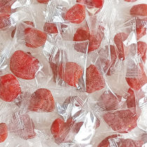 Steamed dried strawberries candied fruits snacks for children and pregnant women strawberry pulp baked sweet and sour fruits dried fruits