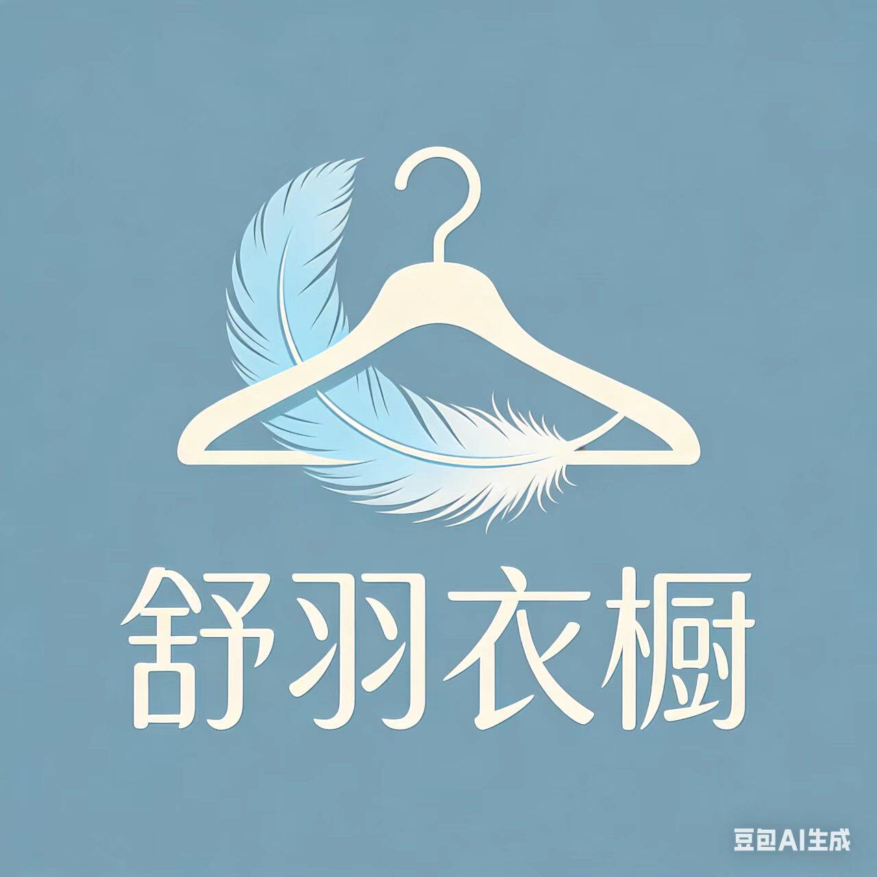 舒羽衣橱的LOGO