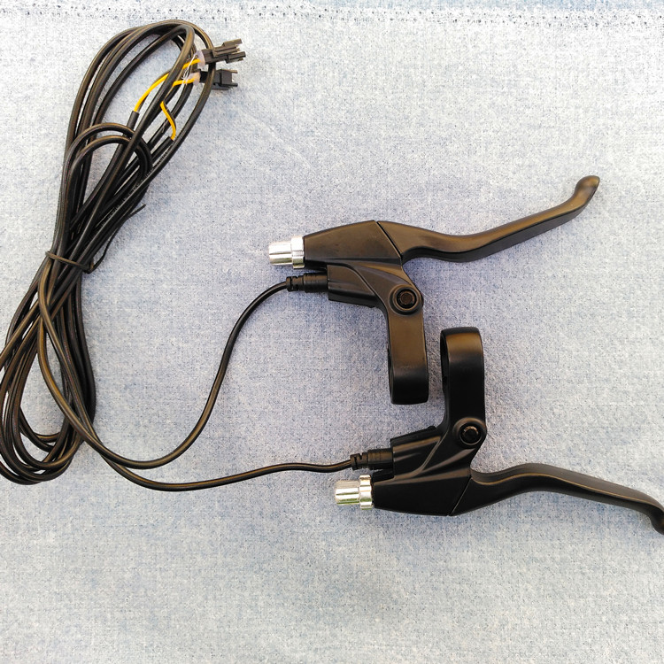 Electric car brake handle brake handle power cut off switch electric bike electric bike brake handle retrofit accessories