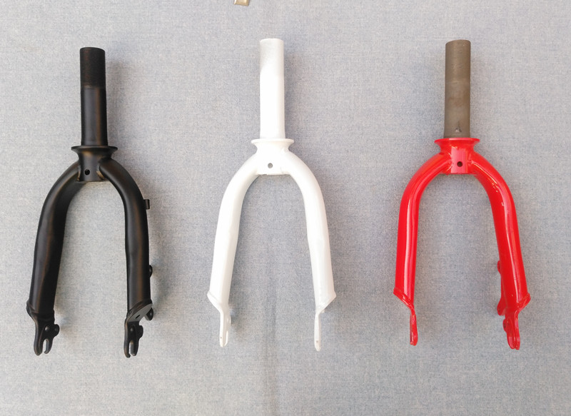 Generation driving folding electric car front fork mother car front fork 12 inch front fork 28 6 with teeth front fork