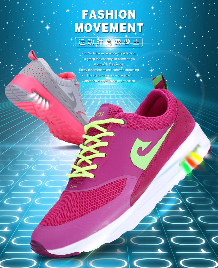 Chaussures de Badminton femme - Ref 841332 Image 6