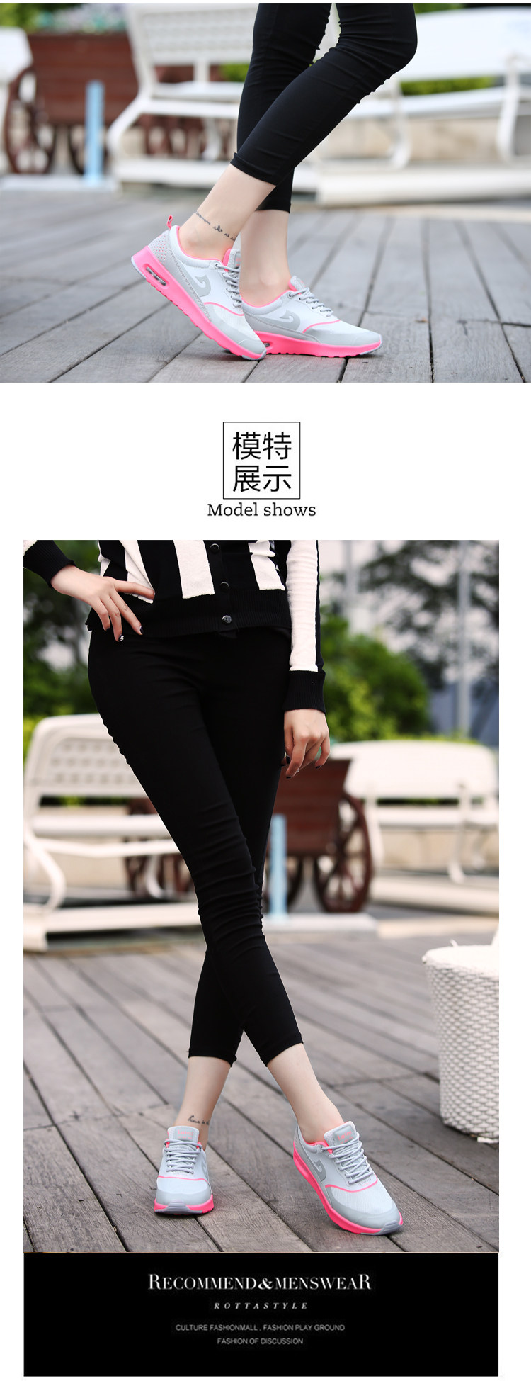 Chaussures de Badminton femme - Ref 841332 Image 16