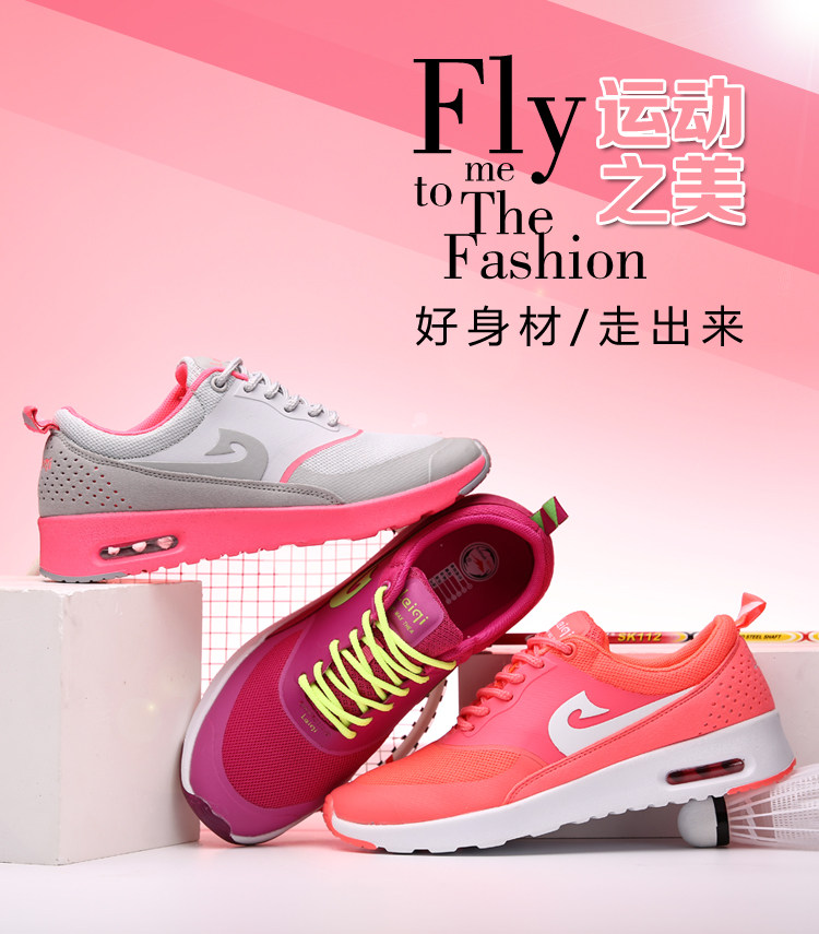 Chaussures de Badminton femme - Ref 841332 Image 8