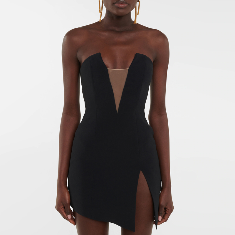 Sexy Short Dress 2026 New Style for Girls Birthday Party Socialite Dinner Party Cocktail Party Evening Dress for Women