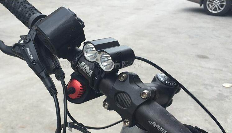 Eclairage pour vélo HASKY - phare - Ref 2401048 Image 44