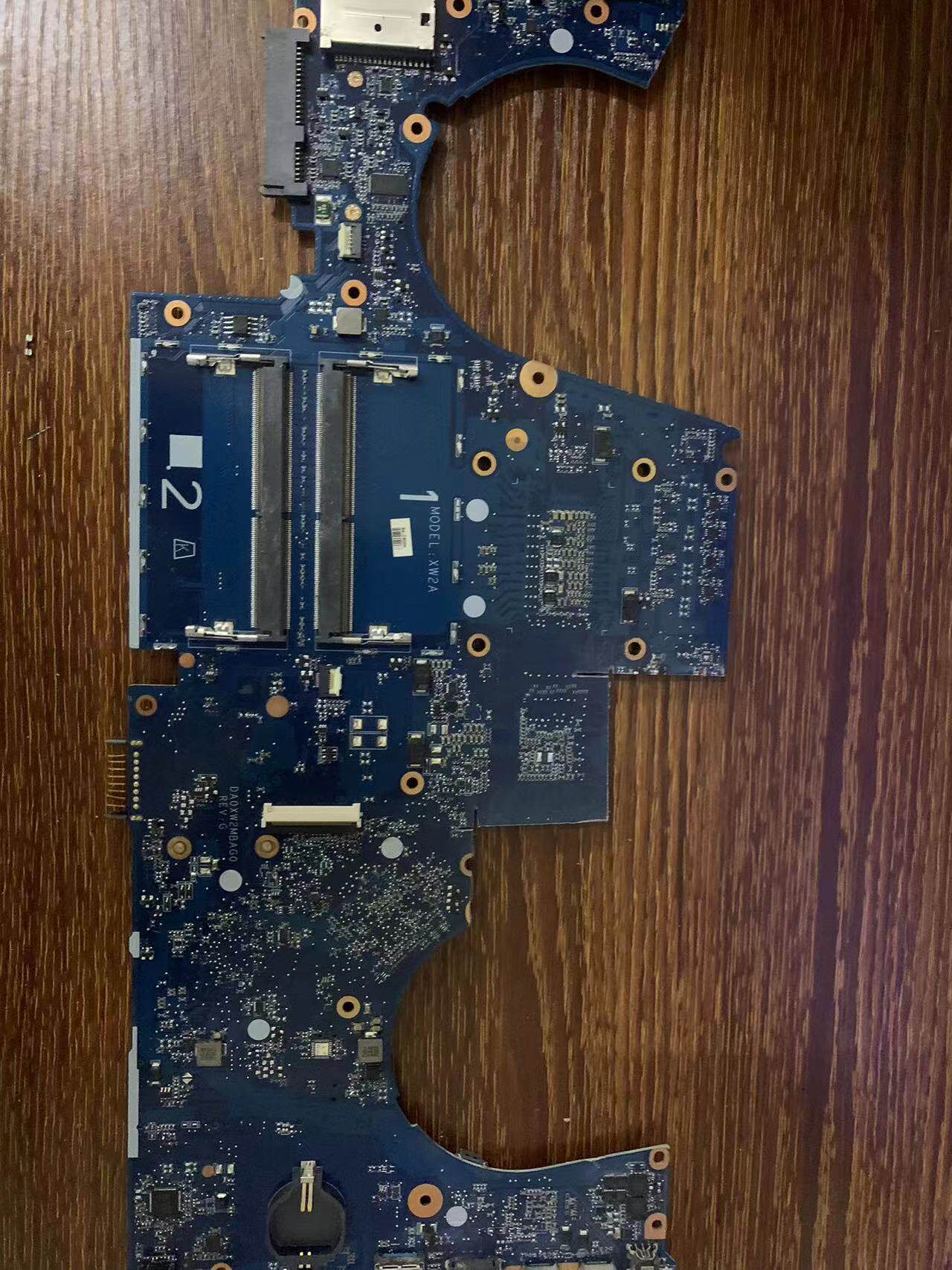 HP ZBOOK 15 G5 motherboard DA0XW2MBAG0 material board NPCX797HA1BX-Taobao