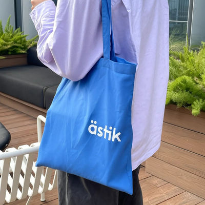 astik lettered handbag, shopping bag, washable ins canvas bag, lightweight and versatile, large-capacity tote bag