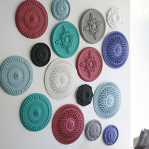 Sophia Nelde Rosa Nereids Rosette Greek imported wall decoration wall decoration