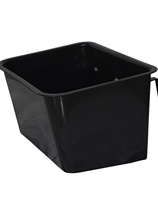 Stable bucket square bucket square bucket hook bucket bucket plastic bucket hanging bucket plastic