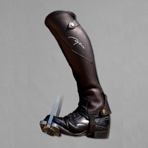 When using Dy pure cowhide the knights leggings (leggings) are better than the on leggings (chabus horse)