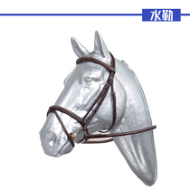 Italian prestige-E38 series pure cowhide brown water Leather imported horse harness