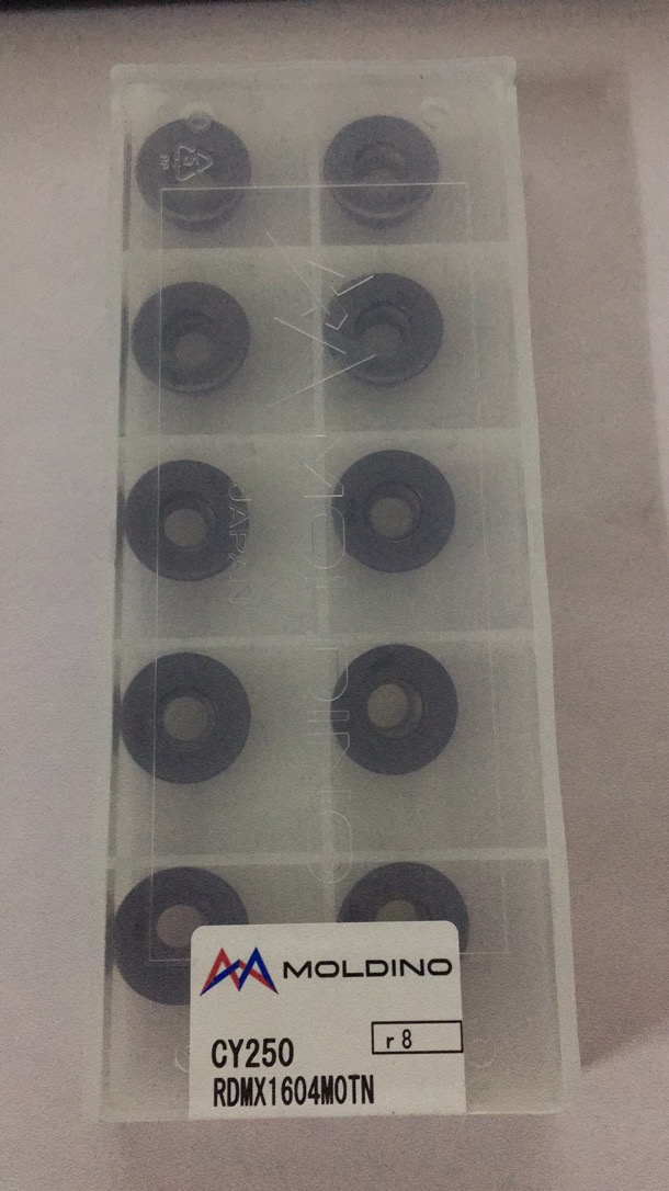 Hitachi RDMX1604MOTN CY 250R8 opens a rough blade