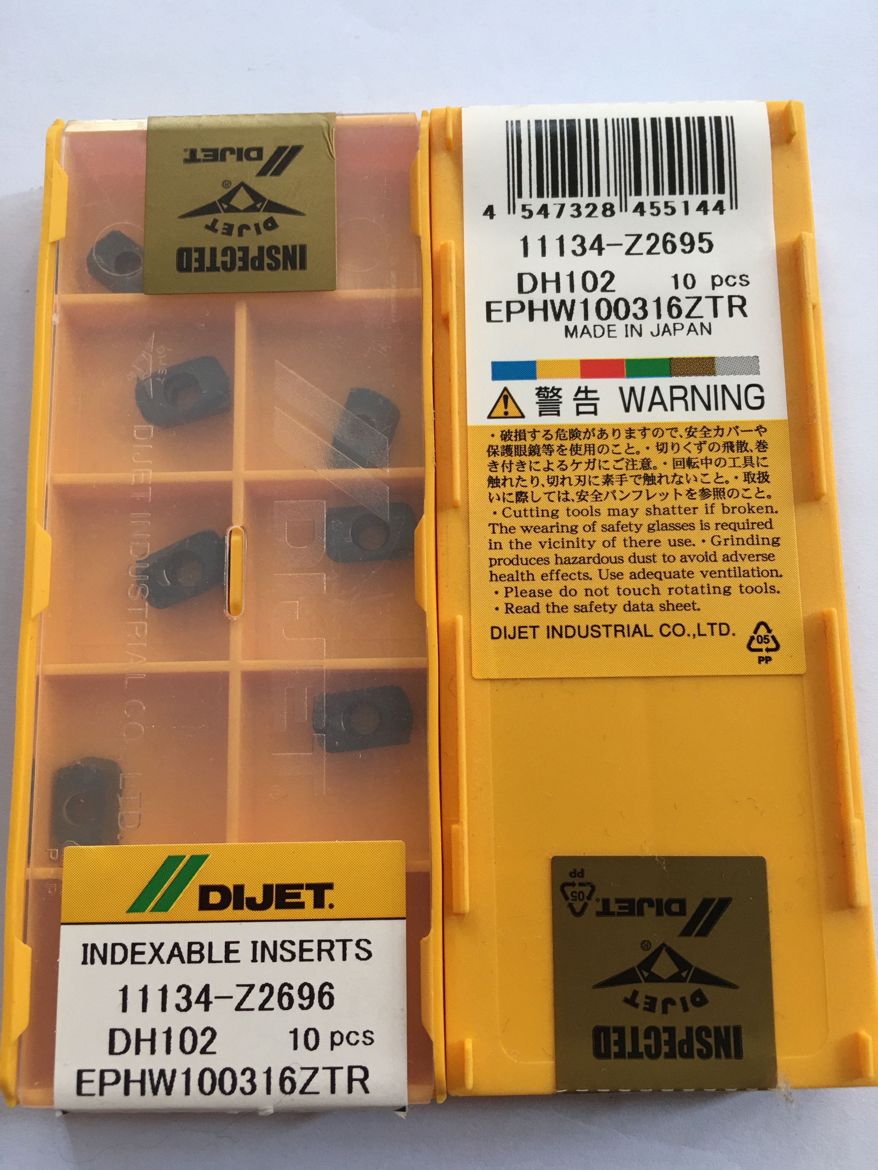 Dejie EPHW100316ZTR DH102