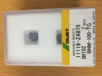 Dai Jie BNM-100-TG DH102 Japan Dai Jie ball blade semicircle fine milling CNC blade R5