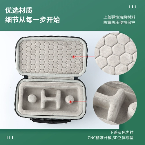 Подходит для Shan Ling M8/M6/M6PRO/M5S/M2X M3X Хранение игрока, чтобы защитить пакет с твердыми пакетами с оболочкой