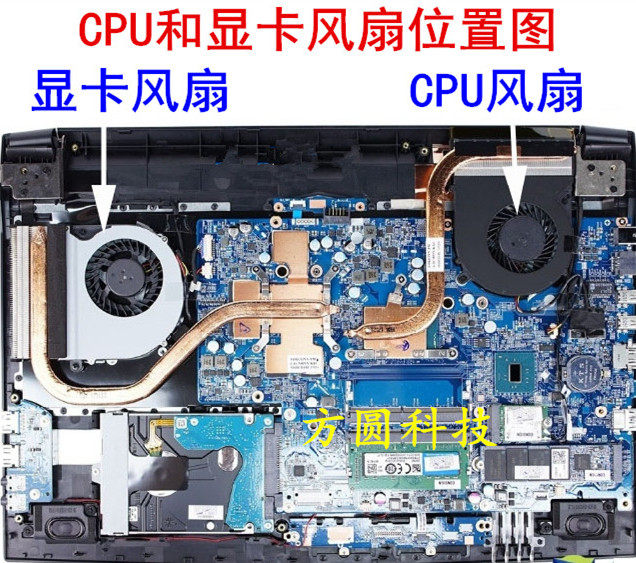 Suitable for Shenzhou War God Z7M-KP7GT KP7S1 KP7D1 KP5D1 G1 CN85S01 CPU fan