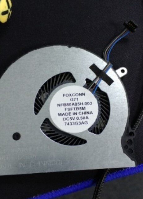 Suitable for HP HP Changyou PAVILION 15-CK026TX notebook CPU fan radiator fan