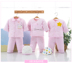 Mùa thu và mùa đông mẫu quần áo cotton độn quần áo trẻ em hộp quà tặng cotton sơ sinh 0-3 tháng 6 đồ dùng cho mẹ và bé set đồ sơ sinh cho bé gái Bộ quà tặng em bé