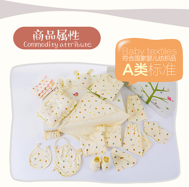Bộ quần áo cho bé sơ sinh mùa thu đông 0-3 tháng 6 bông rằm cho bé danh sách đồ sơ sinh