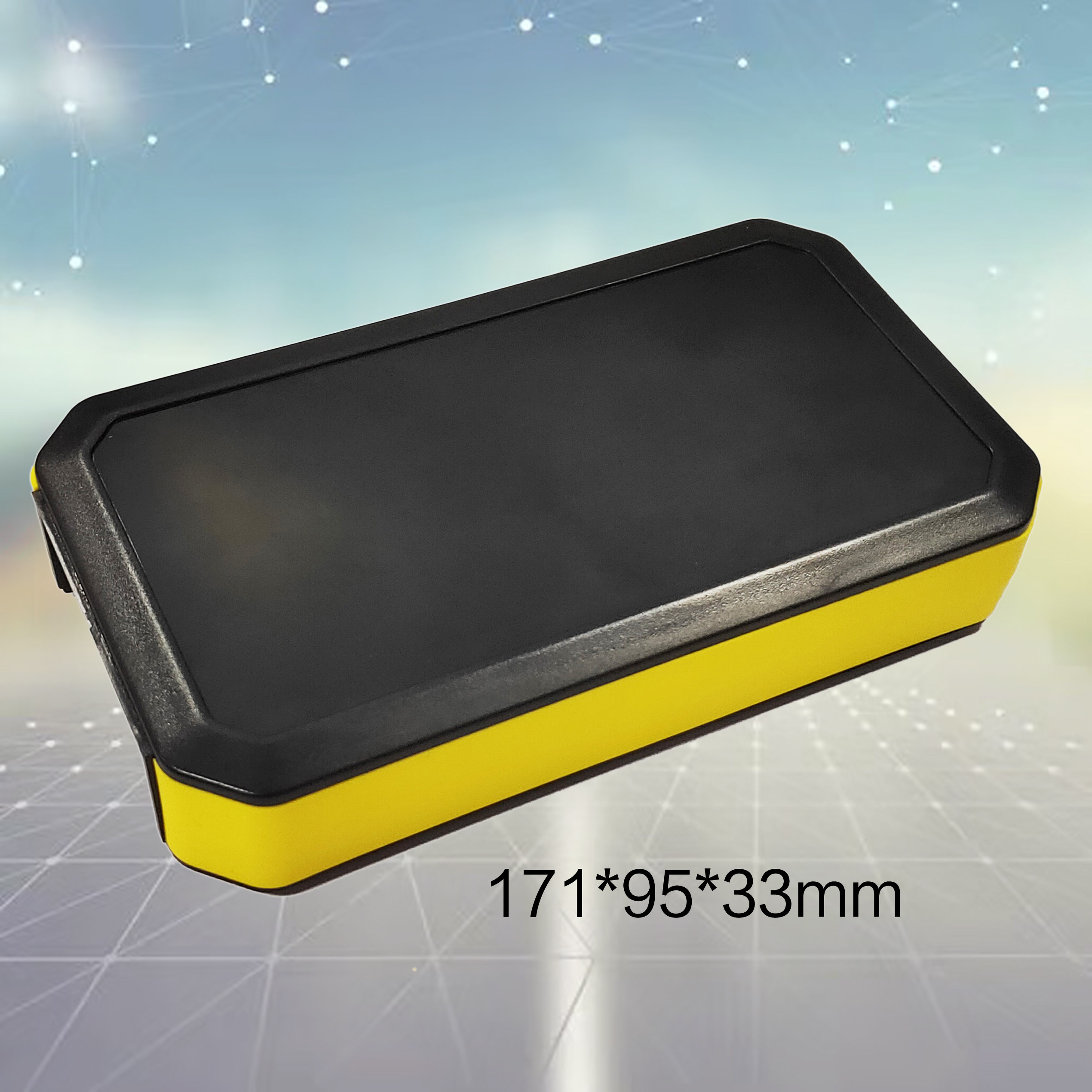 171 *95 * 33MM Color plastic sealing case Waterproof Host shell Work control box Handheld shell Small box