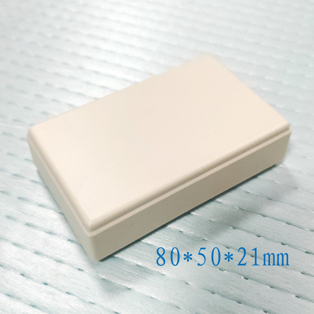 Self-buckle screw-free plastic shell junction box wire box plastic shell filling box small box 80*50*21