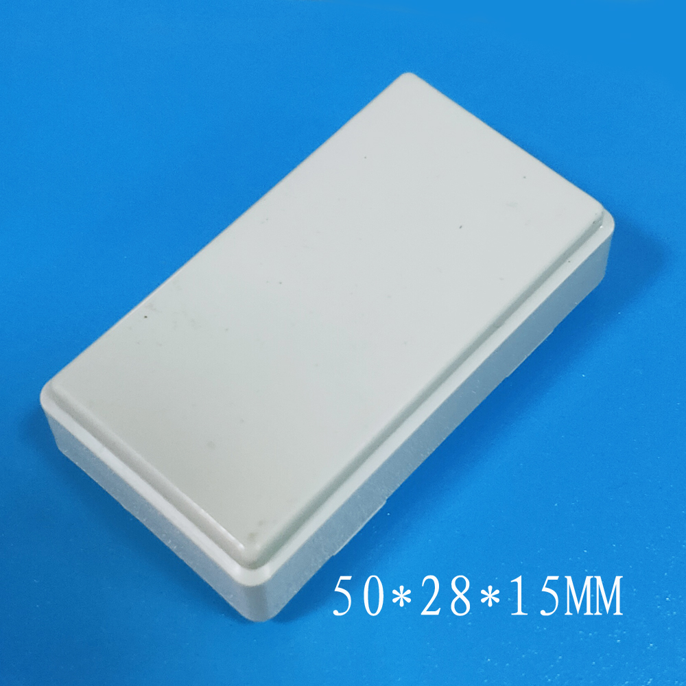 Buckle-type screw-free plastic box junction box case plastic box small box case instrument box 50*28*15