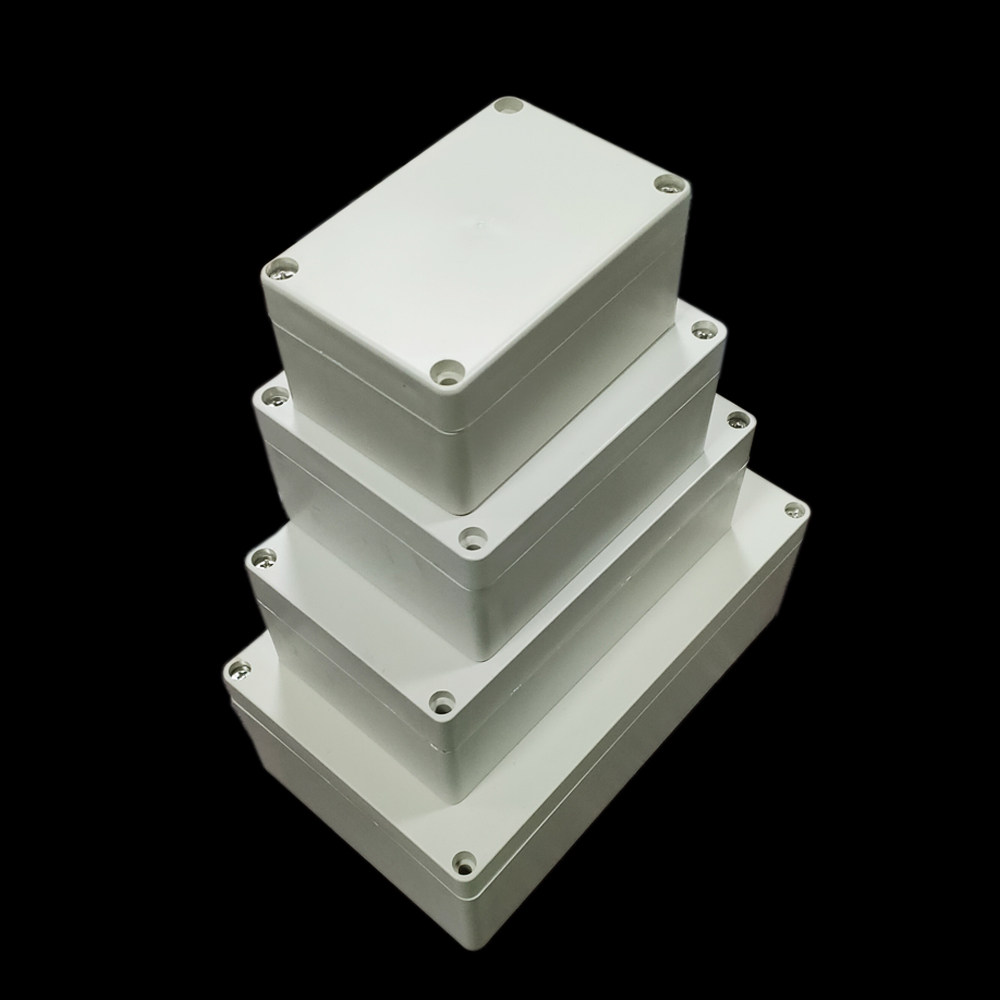 Plastic waterproof host shell security monitoring power waterproof case instrument and meter housing sealing case waterproof case